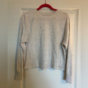 Aerie Starry Crewneck Sweatshirt